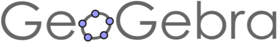 GeoGebra text logo