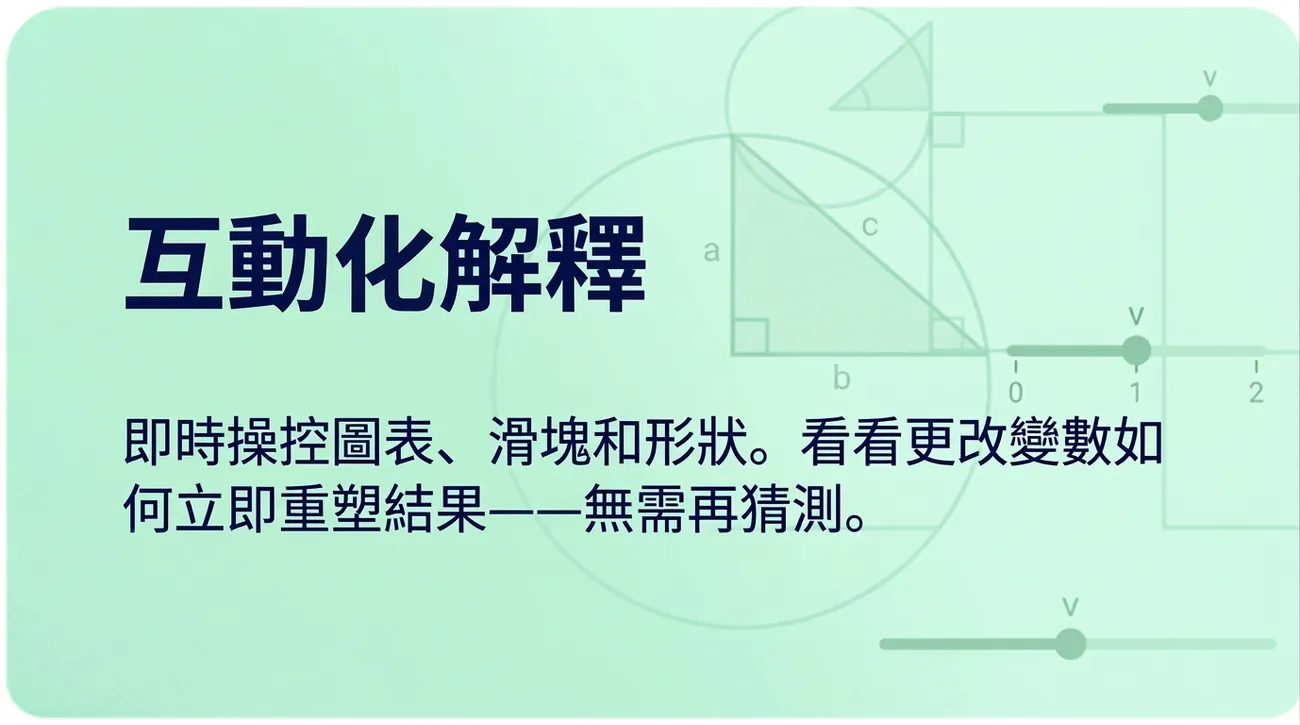 Interactive Explanations