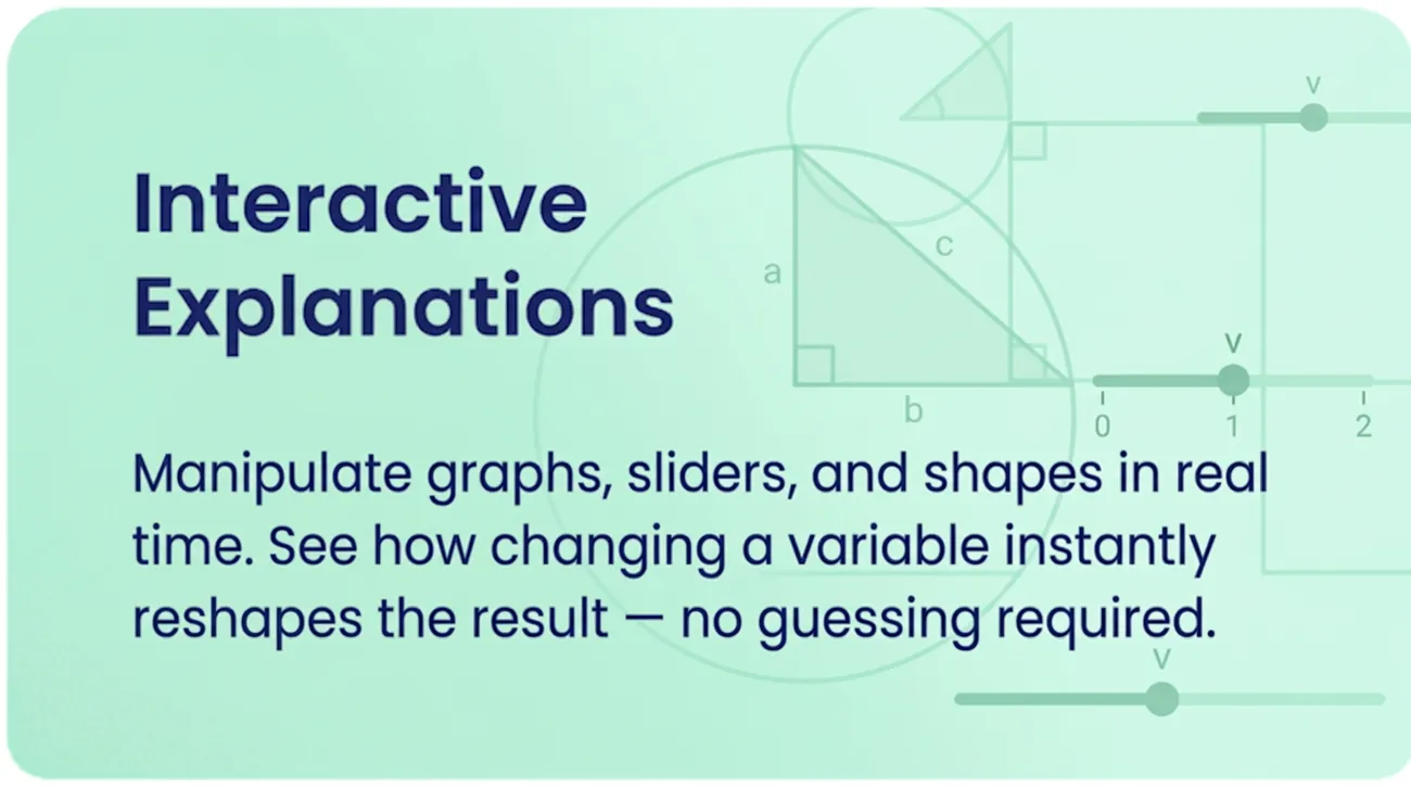 Interactive Explanations